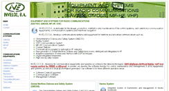 Desktop Screenshot of invelco.com